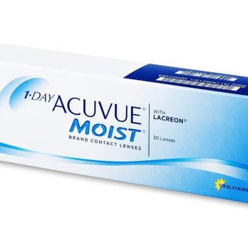 1 Day Acuvue Moist (30 db lencse) kép