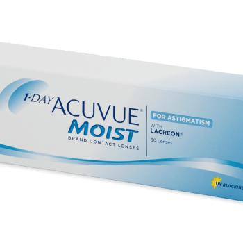 1 Day Acuvue Moist for Astigmatism (30 db lencse) kép