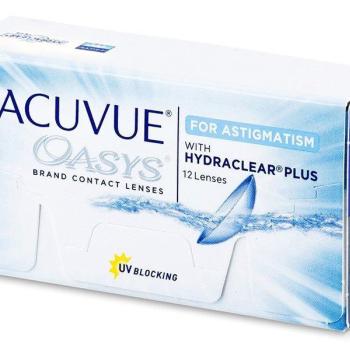 Acuvue Oasys for Astigmatism (12 db lencse) kép