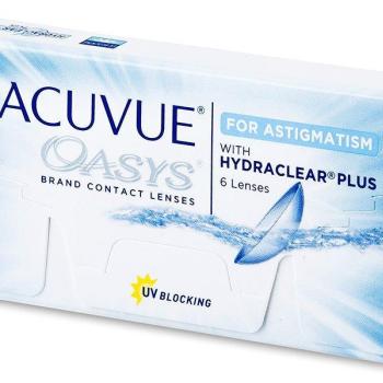 Acuvue Oasys for Astigmatism (6 db lencse) kép