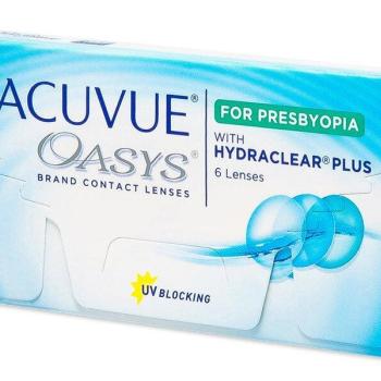 Acuvue Oasys for Presbyopia (6 db lencse) kép