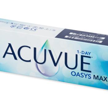 Acuvue Oasys Max 1-Day (30 db lencse) kép