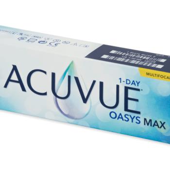 Acuvue Oasys Max 1-Day Multifocal (30 db lencse) kép