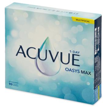 Acuvue Oasys Max 1-Day Multifocal (90 db lencse) kép