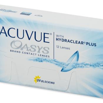 Acuvue Oasys with Hydraclear Plus (12 db) kép