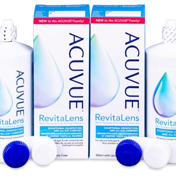 Acuvue RevitaLens 2 x 300 ml kép