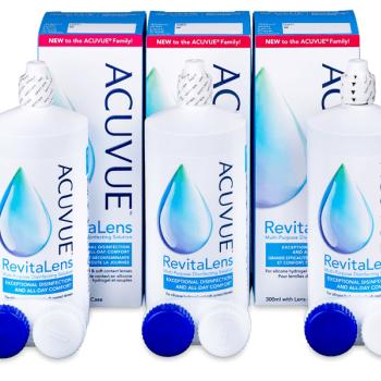 Acuvue RevitaLens 3 x 300 ml kép