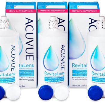 Acuvue RevitaLens 3 x 360 ml kép