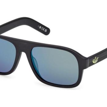 Adidas Originals OR0141 02Q ONE SIZE (55) Fekete Unisex Napszemüvegek kép