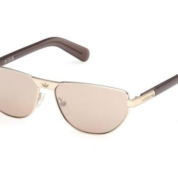 Adidas Originals OR0143 32G ONE SIZE (58) Arany Unisex Napszemüvegek kép