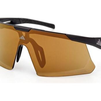 Adidas Sport Dunamis Evo-S SP0107 02G ONE SIZE (99) Fekete Unisex Napszemüvegek kép