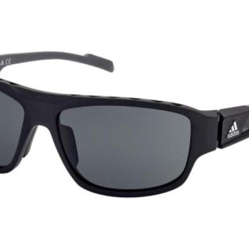 Adidas Sport SP0045 02A Polarized ONE SIZE (61) Fekete Női Napszemüvegek kép