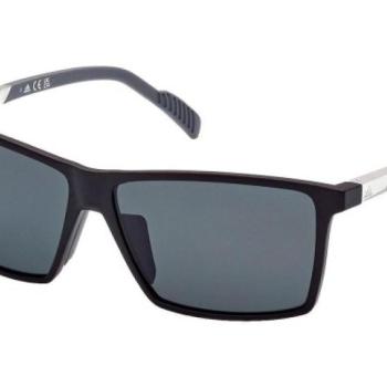 Adidas Sport SP0058 02D Polarized ONE SIZE (60) Fekete Női Napszemüvegek kép