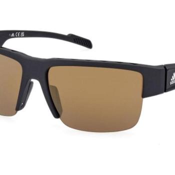 Adidas Sport SP0070 05H Polarized ONE SIZE (68) Fekete Női Napszemüvegek kép