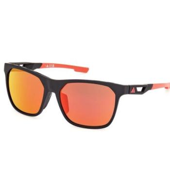 Adidas Sport SP0091 02L ONE SIZE (55) Fekete Unisex Napszemüvegek kép