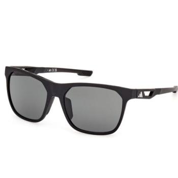 Adidas Sport SP0091 02N ONE SIZE (55) Fekete Unisex Napszemüvegek kép