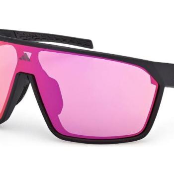 Adidas Sport SP0108 02Z ONE SIZE (99) Fekete Unisex Napszemüvegek kép