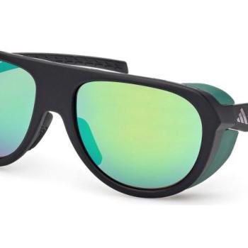 Adidas Sport SP0110 02Q ONE SIZE (60) Fekete Unisex Napszemüvegek kép