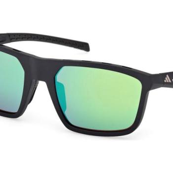 Adidas Sport SP0111 02Q ONE SIZE (57) Fekete Unisex Napszemüvegek kép