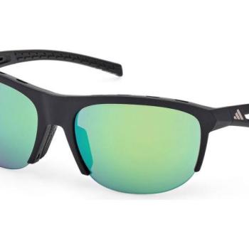 Adidas Sport SP0112 02Q ONE SIZE (66) Fekete Unisex Napszemüvegek kép