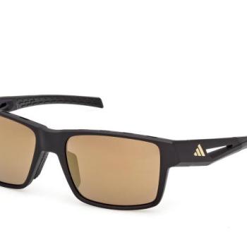Adidas Sport SP0125 02G ONE SIZE (55) Fekete Női Napszemüvegek kép