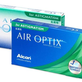 Air Optix for Astigmatism (3 db lencse) kép