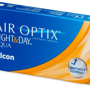 Air Optix Night and Day Aqua (3 db lencse) kép