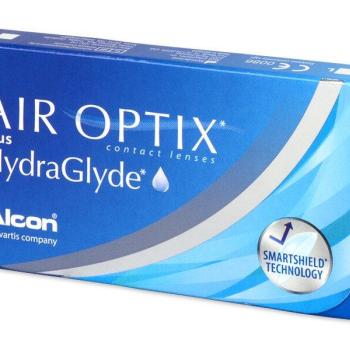 Air Optix plus HydraGlyde (3 db lencse) kép