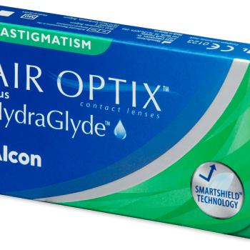 Air Optix plus HydraGlyde for Astigmatism (3 db lencse) kép