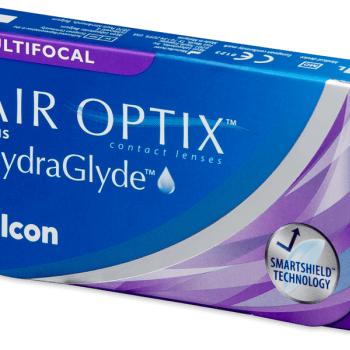 Air Optix plus HydraGlyde Multifocal (3 db lencse) kép