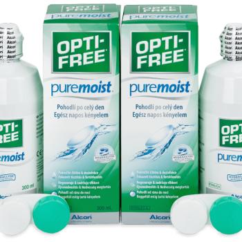 Alcon Opti-Free PureMoist 2x300ml kép