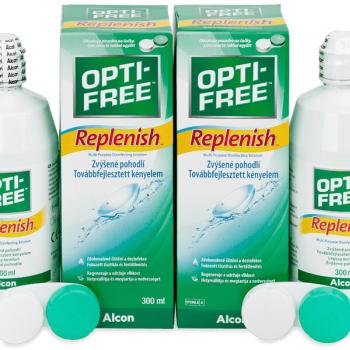 Alcon Opti-Free RepleniSH 2 x 300ml kép