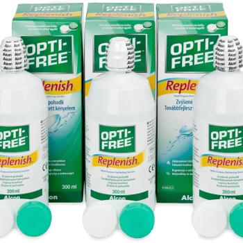 Alcon Opti-Free RepleniSH 3 x 300ml kép