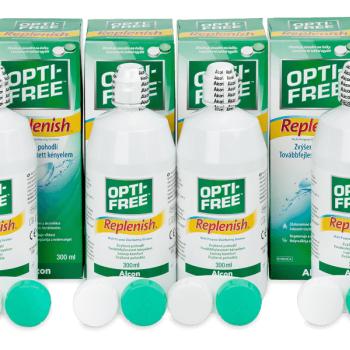 Alcon Opti-Free RepleniSH 4x 300ml kép