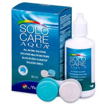 Alcon SoloCare Aqua 90 ml kép