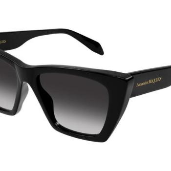 Alexander McQueen AM0299S 001 ONE SIZE (54) Fekete Férfi Napszemüvegek kép