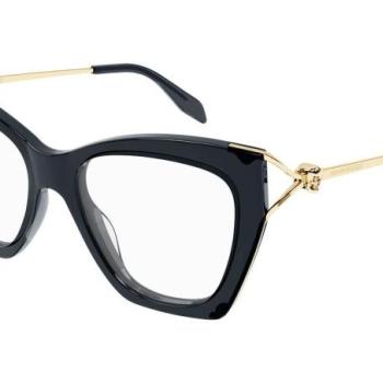 Alexander McQueen AM0376O 002 ONE SIZE (51) Szürke Férfi Dioptriás szemüvegek kép