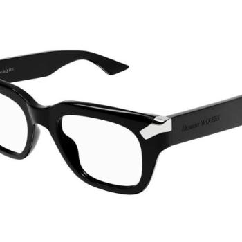 Alexander McQueen AM0443O 001 ONE SIZE (51) Fekete Női Dioptriás szemüvegek kép