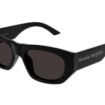 Alexander McQueen AM0450S 001 ONE SIZE (54) Fekete Unisex Napszemüvegek kép