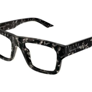 Alexander McQueen AM0452O 002 ONE SIZE (52) Havana Női Dioptriás szemüvegek kép