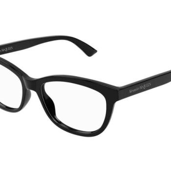 Alexander McQueen AM0461O 001 ONE SIZE (53) Fekete Férfi Dioptriás szemüvegek kép