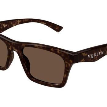 Alexander McQueen AM0472S 002 ONE SIZE (53) Havana Női Napszemüvegek kép