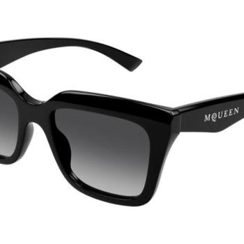 Alexander McQueen AM0473S 001 ONE SIZE (53) Fekete Férfi Napszemüvegek kép