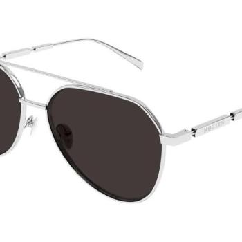 Alexander McQueen AM0478S 001 ONE SIZE (59) Ezüst Női Napszemüvegek kép