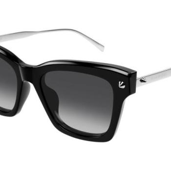 Alexander McQueen AM0483S 001 ONE SIZE (52) Fekete Férfi Napszemüvegek kép