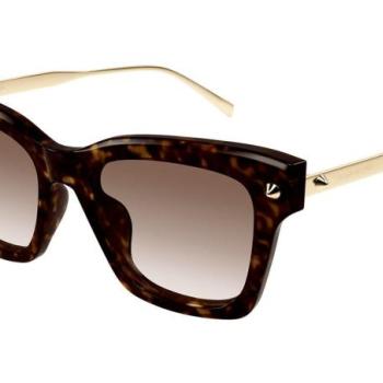 Alexander McQueen AM0483S 002 ONE SIZE (52) Havana Férfi Napszemüvegek kép
