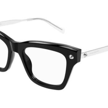 Alexander McQueen AM0484O 005 ONE SIZE (52) Fekete Férfi Dioptriás szemüvegek kép