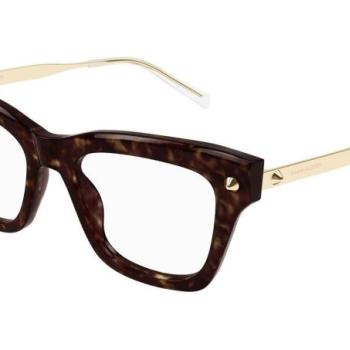 Alexander McQueen AM0484O 006 ONE SIZE (52) Havana Férfi Dioptriás szemüvegek kép