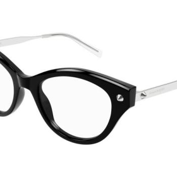 Alexander McQueen AM0485O 001 ONE SIZE (52) Fekete Férfi Dioptriás szemüvegek kép