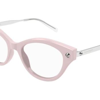 Alexander McQueen AM0485O 003 ONE SIZE (52) Rózsaszín Férfi Dioptriás szemüvegek kép